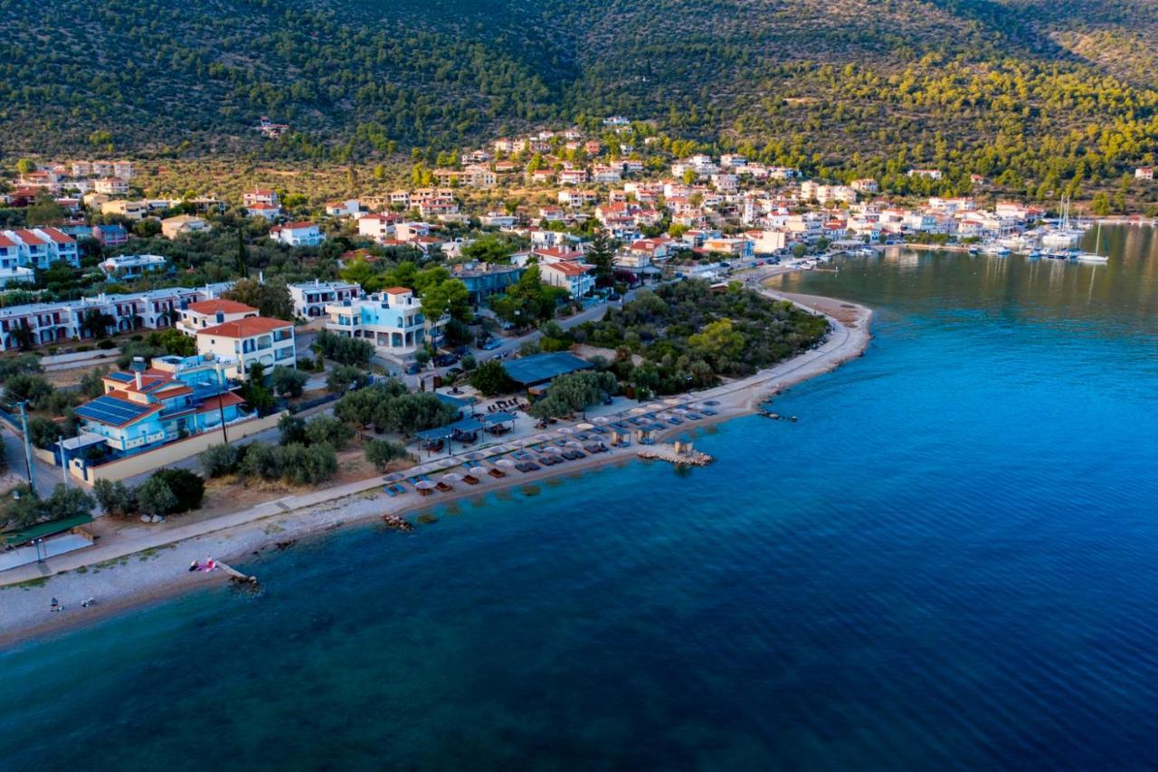 Villa Maira Luxurious With Private Swimming Pool Κόρφος Εξωτερικό φωτογραφία