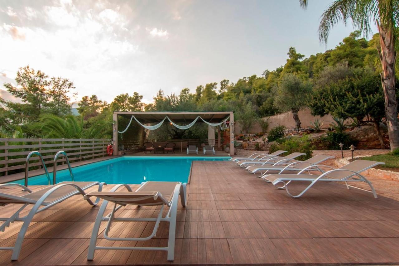 Villa Maira Luxurious With Private Swimming Pool Κόρφος Εξωτερικό φωτογραφία