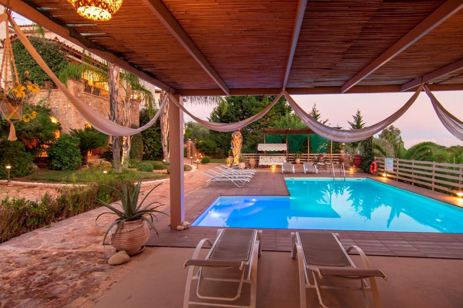 Villa Maira Luxurious With Private Swimming Pool Κόρφος Εξωτερικό φωτογραφία
