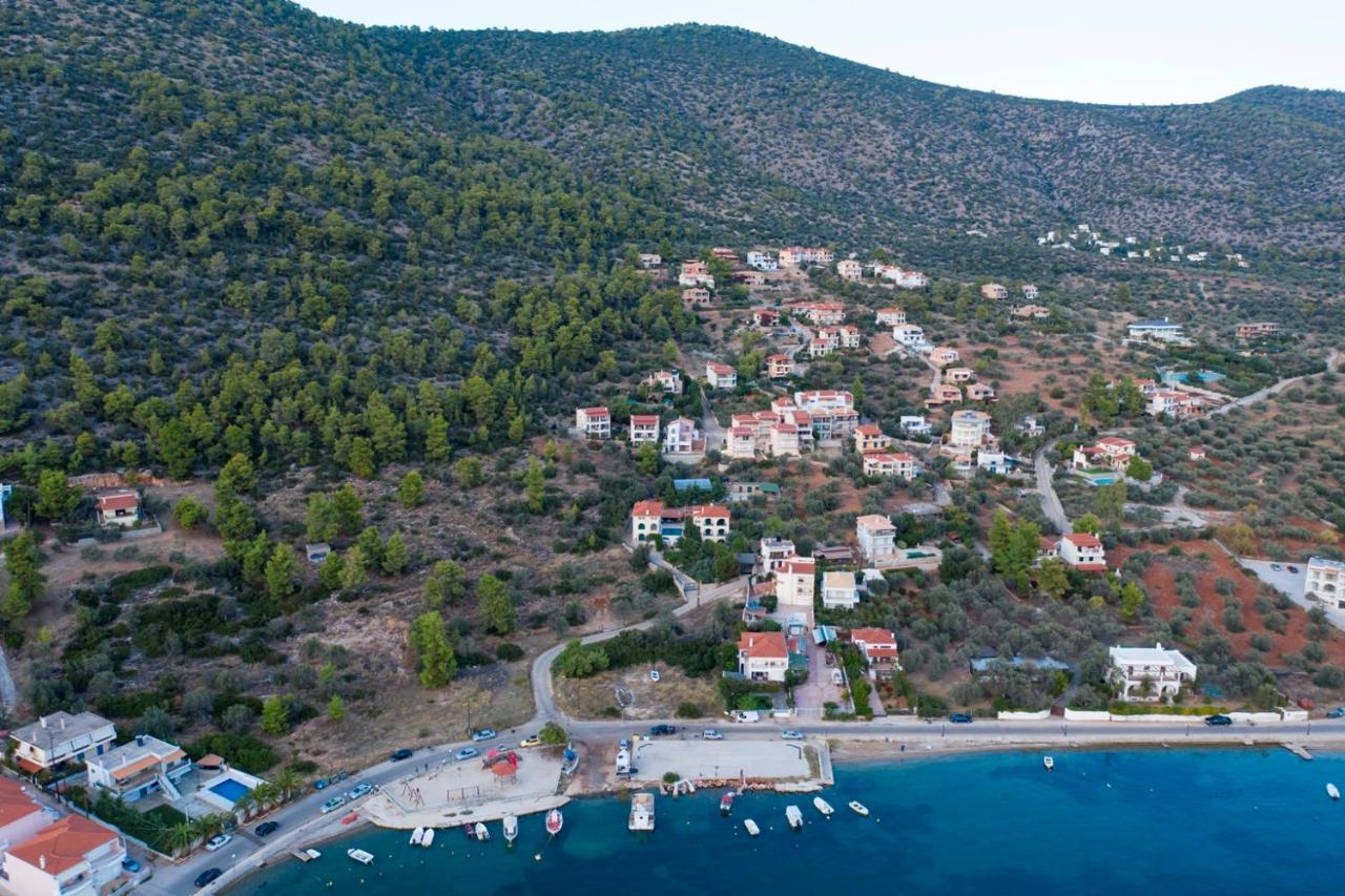 Villa Maira Luxurious With Private Swimming Pool Κόρφος Εξωτερικό φωτογραφία