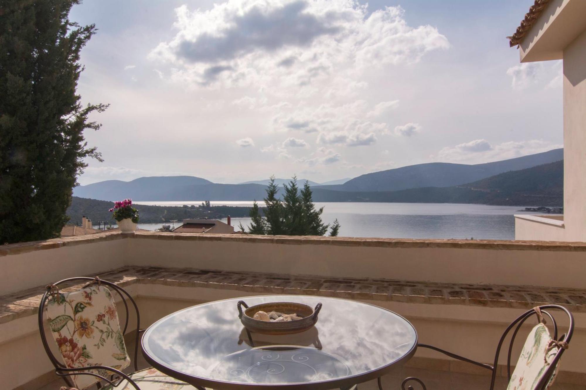 Villa Maira Luxurious With Private Swimming Pool Κόρφος Εξωτερικό φωτογραφία