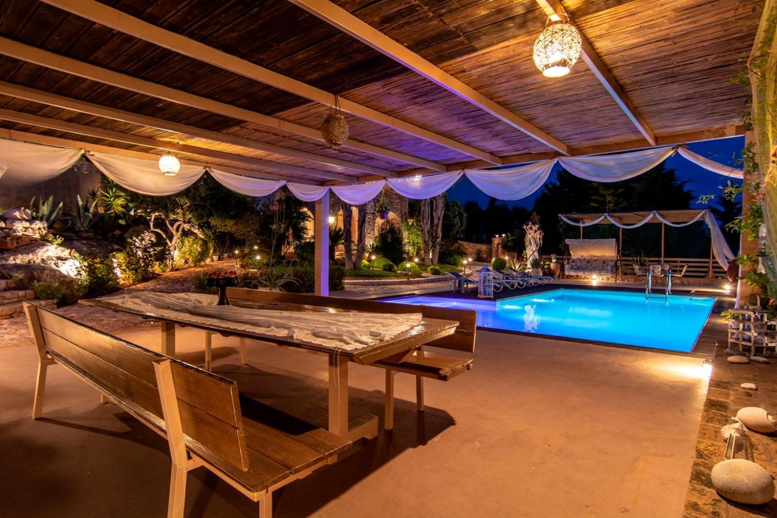 Villa Maira Luxurious With Private Swimming Pool Κόρφος Εξωτερικό φωτογραφία