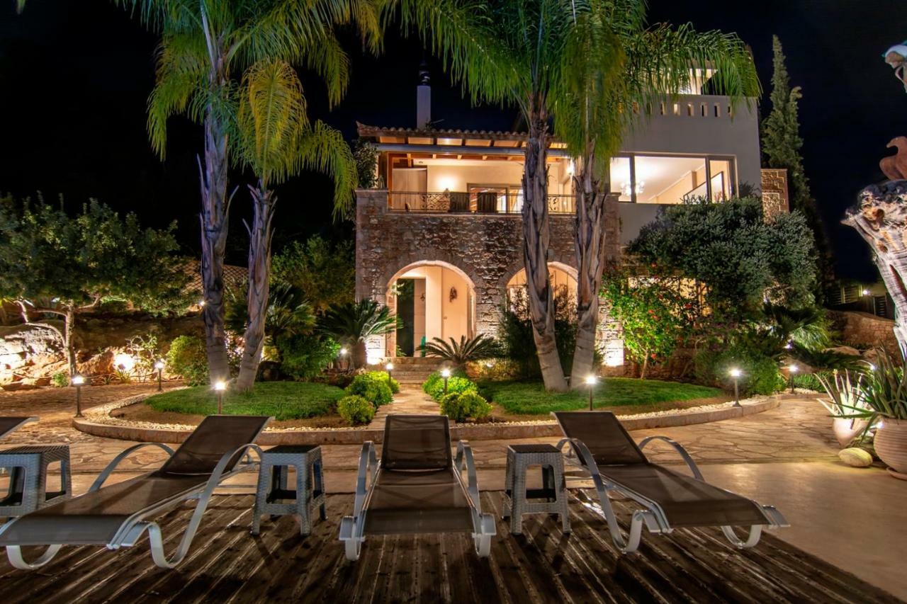 Villa Maira Luxurious With Private Swimming Pool Κόρφος Εξωτερικό φωτογραφία