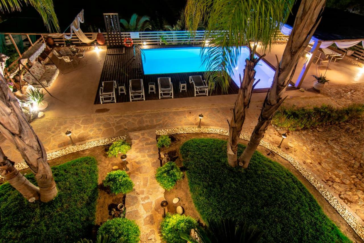 Villa Maira Luxurious With Private Swimming Pool Κόρφος Εξωτερικό φωτογραφία