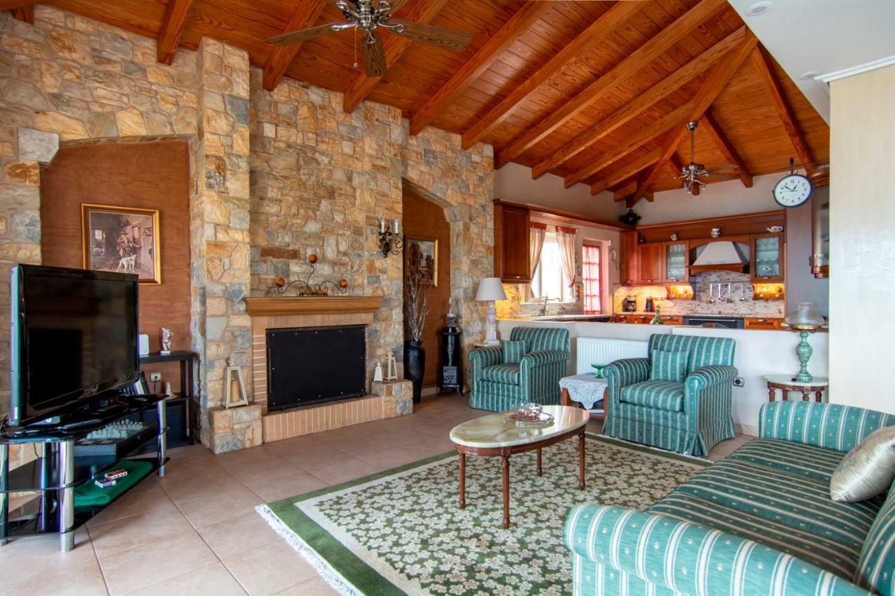 Villa Maira Luxurious With Private Swimming Pool Κόρφος Εξωτερικό φωτογραφία