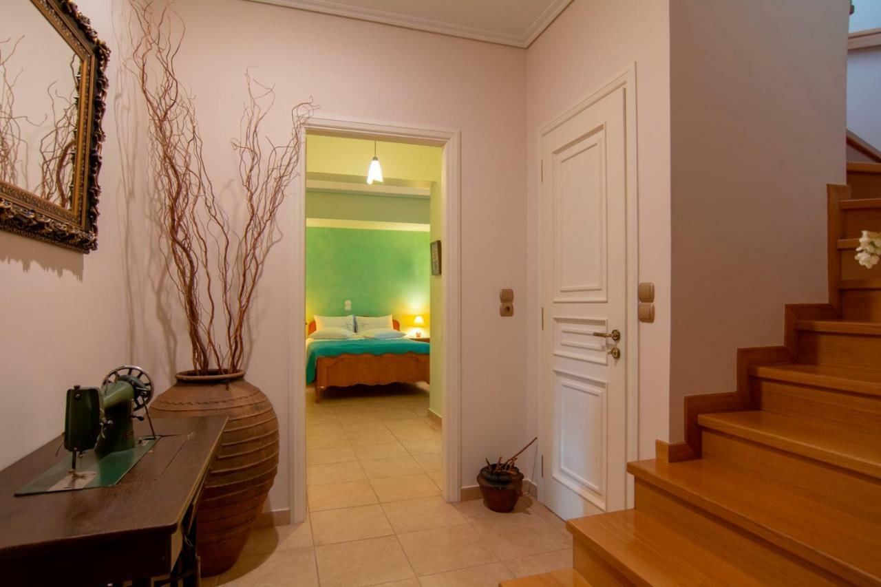 Villa Maira Luxurious With Private Swimming Pool Κόρφος Εξωτερικό φωτογραφία