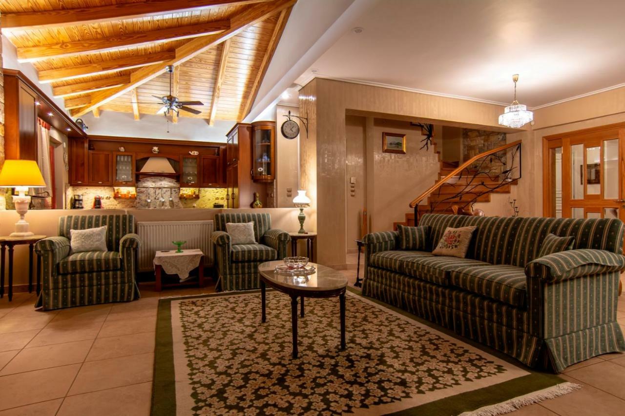 Villa Maira Luxurious With Private Swimming Pool Κόρφος Εξωτερικό φωτογραφία
